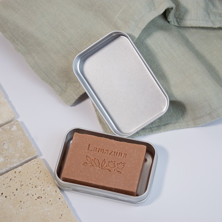 Valigetta per cosmetici in alluminio massiccio, La Voyageuse - Lamazuna