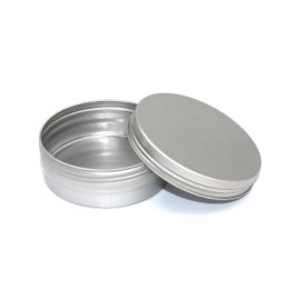 Boite de transport pour cosmétique solide en aluminium, La Baroudeuse - Lamazuna
