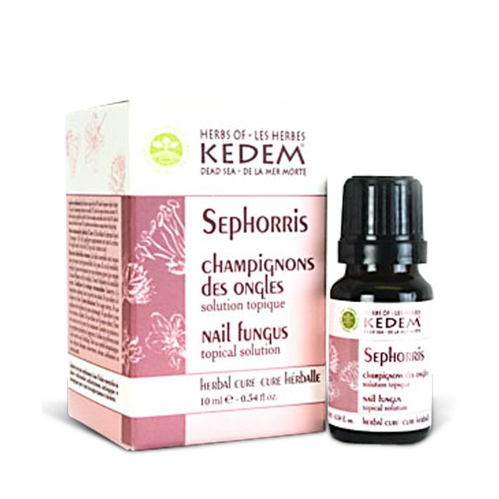 Sephorris - Pflegenagellack, dick und undurchsichtig  - 10ml - Herbs of Kedem