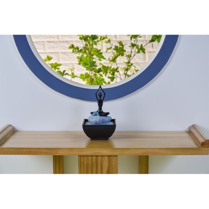 Fontana per interni - "Yoga 2" (con illuminazione a LED) - Zen'Light