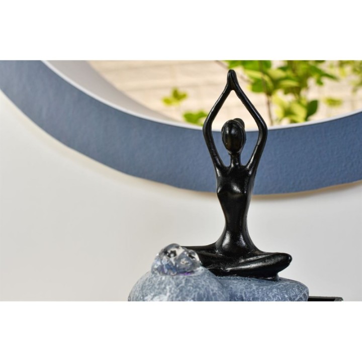 Fontana per interni - "Yoga 2" (con illuminazione a LED) - Zen'Light