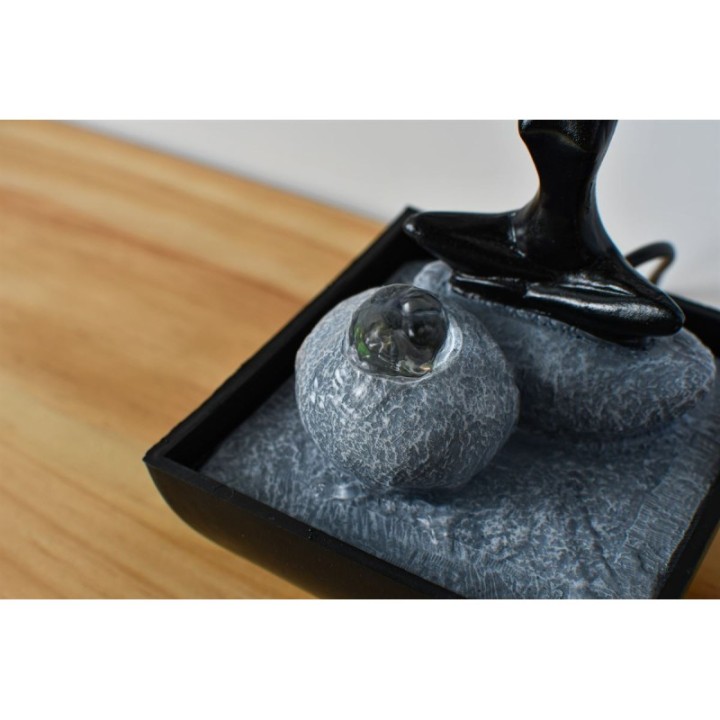 Fontaine à eau - "Yoga 2" (avec éclairage LED) - Zen'Light