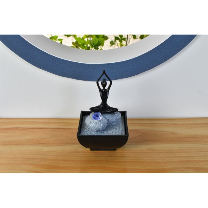 Zimmerbrunnen - "Yoga 2" (mit LED-Beleuchtung) - Zen'Light