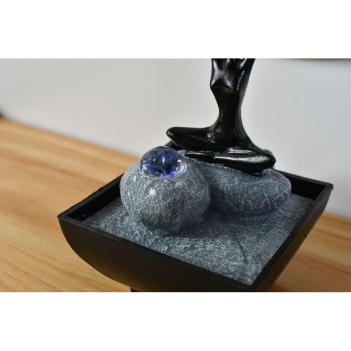 Fontana per interni - "Yoga 2" (con illuminazione a LED) - Zen'Light
