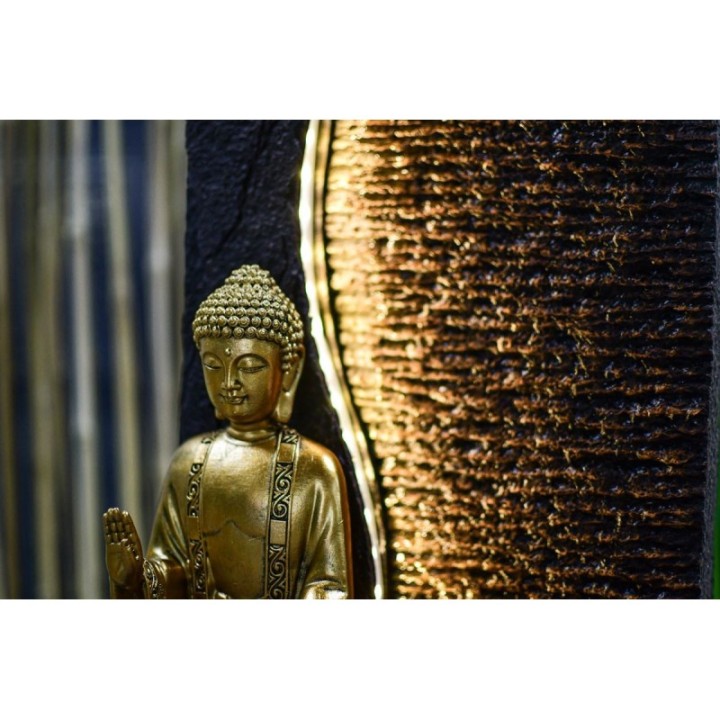 Fontaine à eau - "Jati" (avec bandeau LED)- Zen'Light