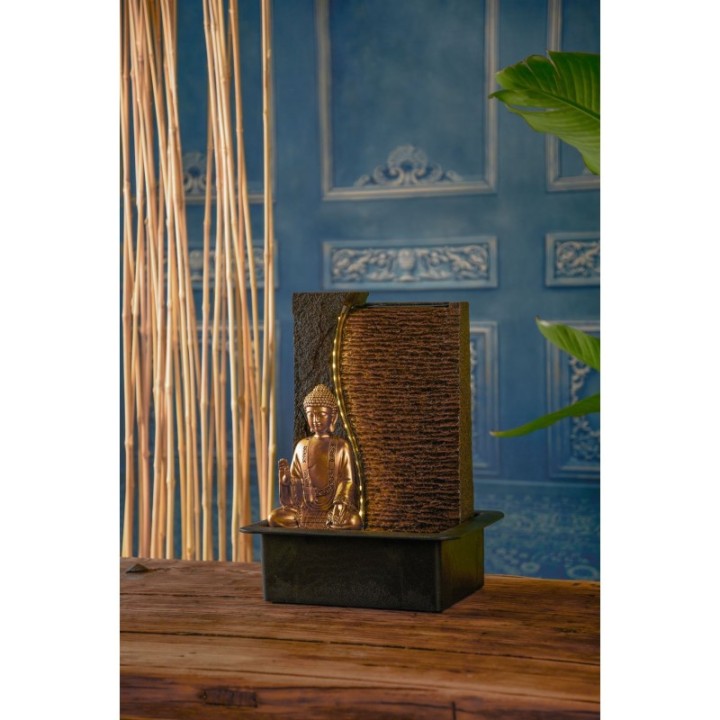 Fontaine à eau - "Jati" (avec bandeau LED)- Zen'Light