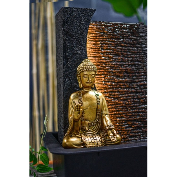 Fontana interna - "Jati" (con fascia LED) - Zen'Light