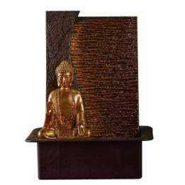 Fontaine à eau - "Jati" (avec bandeau LED)- Zen'Light