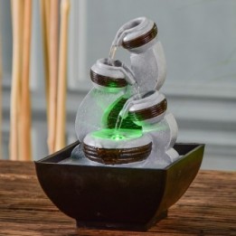 Fontaine à eau - "Kara" (avec éclairage LED)- Zen'Light