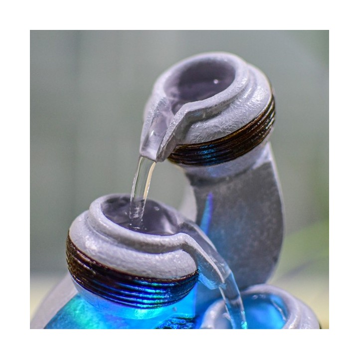 Fontaine à eau - "Kara" (avec éclairage LED)- Zen'Light
