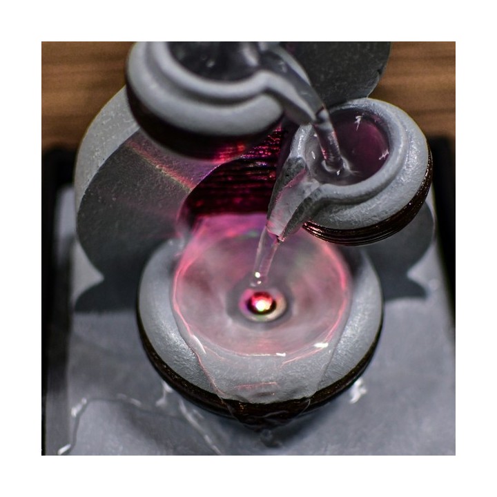 Fontaine à eau - "Kara" (avec éclairage LED)- Zen'Light