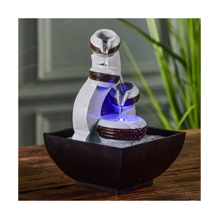 Fontana interna - "Kara" (con illuminazione a LED) - Zen'Light