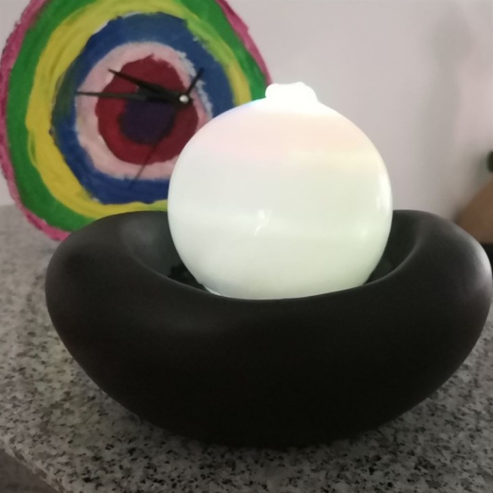 Fontaine à eau - "Beye" (avec éclairage LED) - Zen'Light