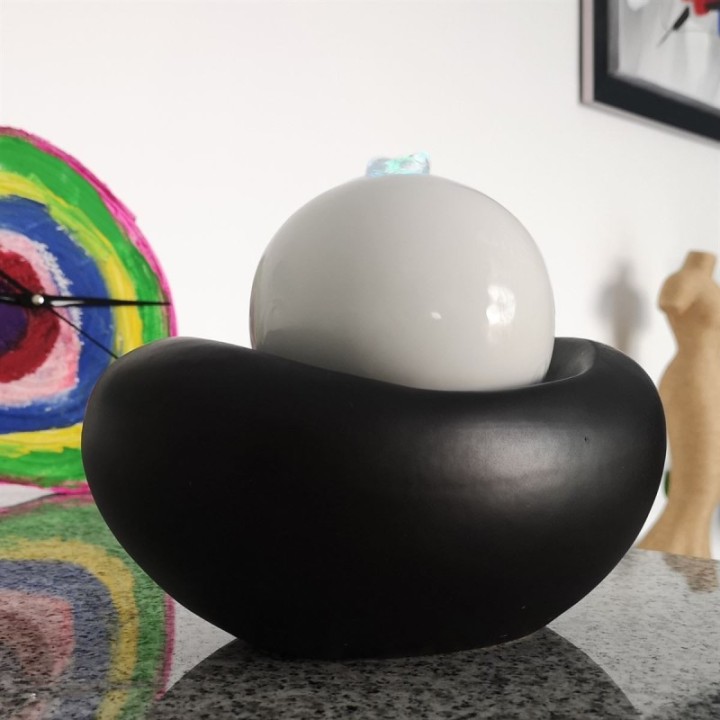 Fontana interna - "Beye" (con illuminazione a LED) - Zen'Light