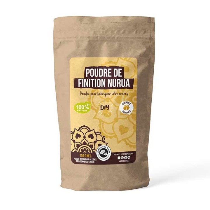 Set "Il mio laboratorio di incenso fai da te" per creare il vostro incenso, 100% naturale - Aromandise