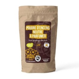 Neutrales Pulver zum Parfümieren für Räucherstäbchen zum Selbermachen (DIY), 100% natürlich - 100g - Aromandise