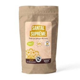 Duftpulver "Santal supreme" für Räucherstäbchen zum Selbermachen (DIY), 100% natürlich - 100g - Aromandise