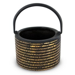 Encensoir Brazero en fonte, pour résines, encens & plantes aromatiques - Aromandise