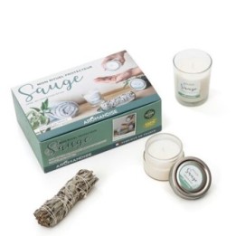 Set salvia "Il mio rituale di protezione" - 3 prodotti - Aromandise
