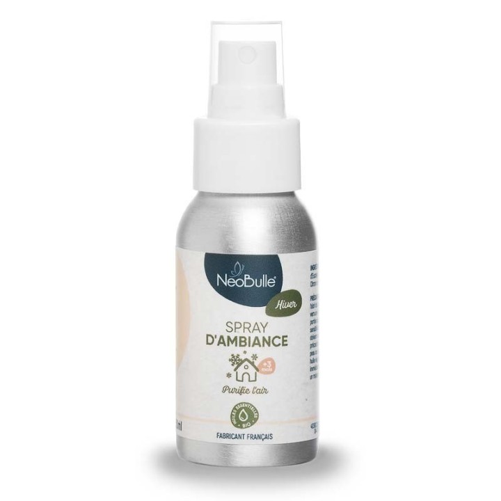 Raumspray, Winter, 100% natürlich & klärend - Ab 3 Monaten - 50ml - Néobulle