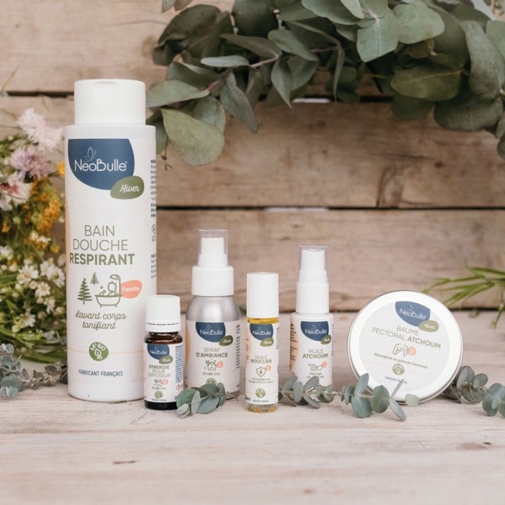 Spray d'ambiance, Hiver, 100% naturel & purifiant - Dès 3mois - 50ml - Néobulle
