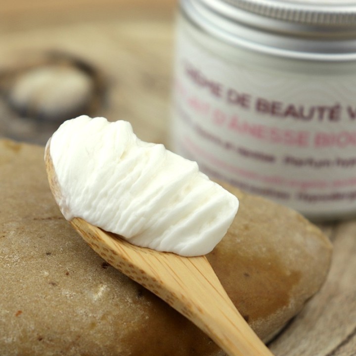 Crema viso al latte d'asina delle Azzorre - 50ml - Oléanat