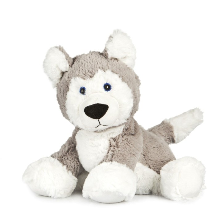 Riscaldamento peluche di grano da riscaldare nel microonde - Husky - Pelucho (L'artisan du bien-être)