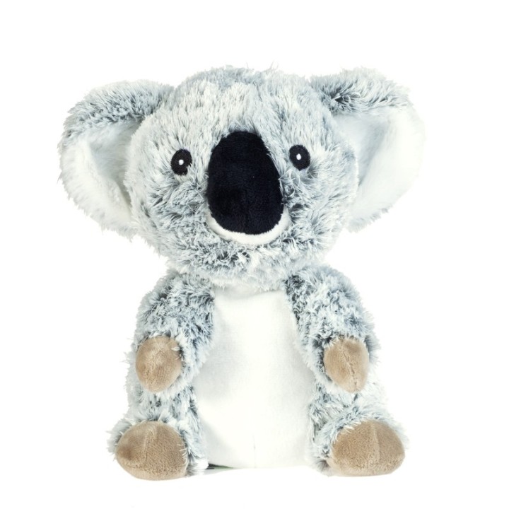 Peluche bouillotte à base de blé à chauffer au micro-ondes - Koala - Pelucho (L'artisan du bien-être)