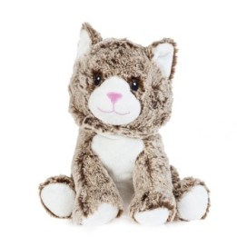 Riscaldamento peluche di grano da riscaldare nel microonde - Gatto  - Pelucho (L'artisan du bien-être)