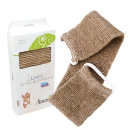 Fascia massaggiante esfoliante in juta e cotone - 67x13cm - Anaé