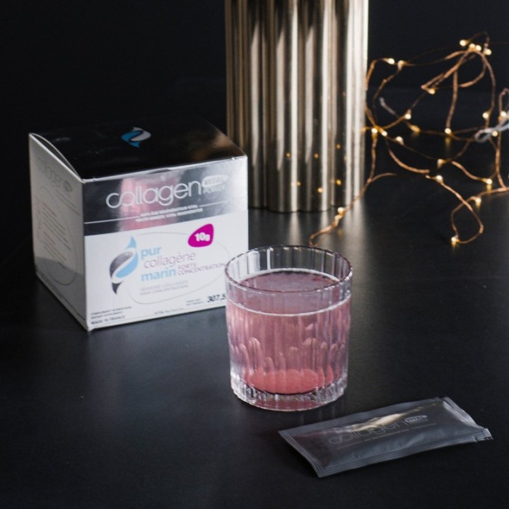 Collagene Vital Power, alta concentrazione di puro collagene marino - 30 bustine, 307,5 g - Vita