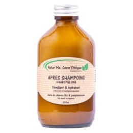 Après-shampoing Suisse & Bio au pamplemousse - 250ml - Natur'Mel Cosm'Ethique
