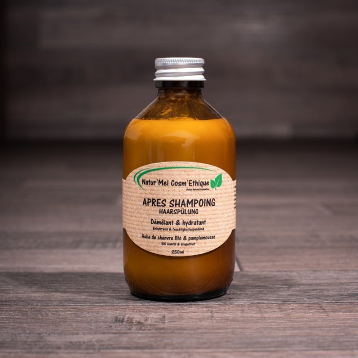 Balsamo, svizzero e biologico al pompelmo - 250ml - Natur'Mel Cosm'Ethique