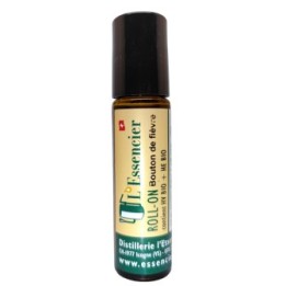 Roll on à bille "Bouton de fièvre" du Valais aux huiles essentielles - 10ml - L'essencier