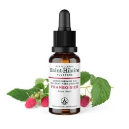 Bio Himbeer Knospe Muttermazerat (Glyzerin) - 30ml - Saint-Hilaire