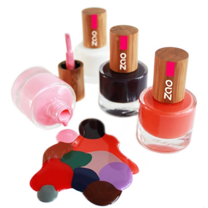 Vernis à ongles – Rose Bonbon- 8ml - Zao Make-up