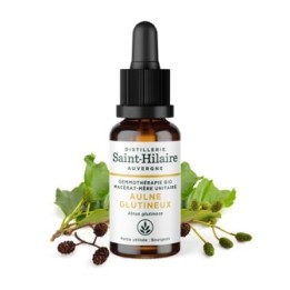 Schwarzerle Knospe Bio Muttermazerat (Glyzerin) - 30ml - Saint-Hilaire