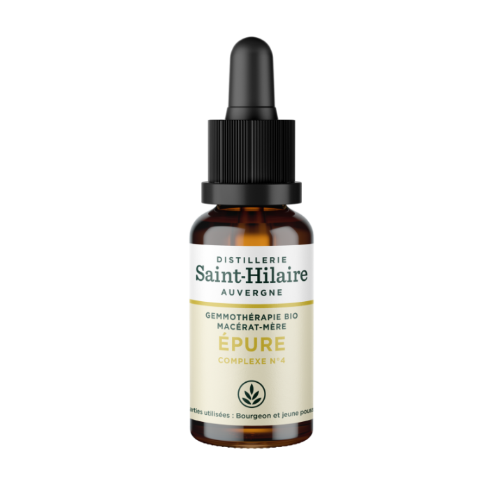 Complesso macerato di gemme organico, Depur - 30ml - Saint-Hilaire