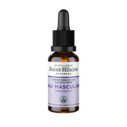 Macérat-mère BIO (Gemmothérapie), Complexe N°10, Au Masculin - 30ml - Saint-Hilaire