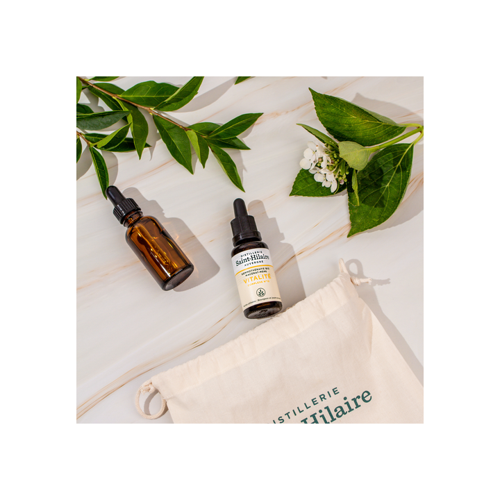 Macérat-mère BIO (Gemmothérapie), Complexe N°12, Vitalité - 30ml - Saint-Hilaire