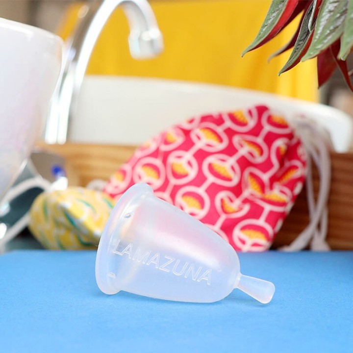 Cup menstruelle, 100% de silicone médical, 100% française - Taille 1 - Lamazuna