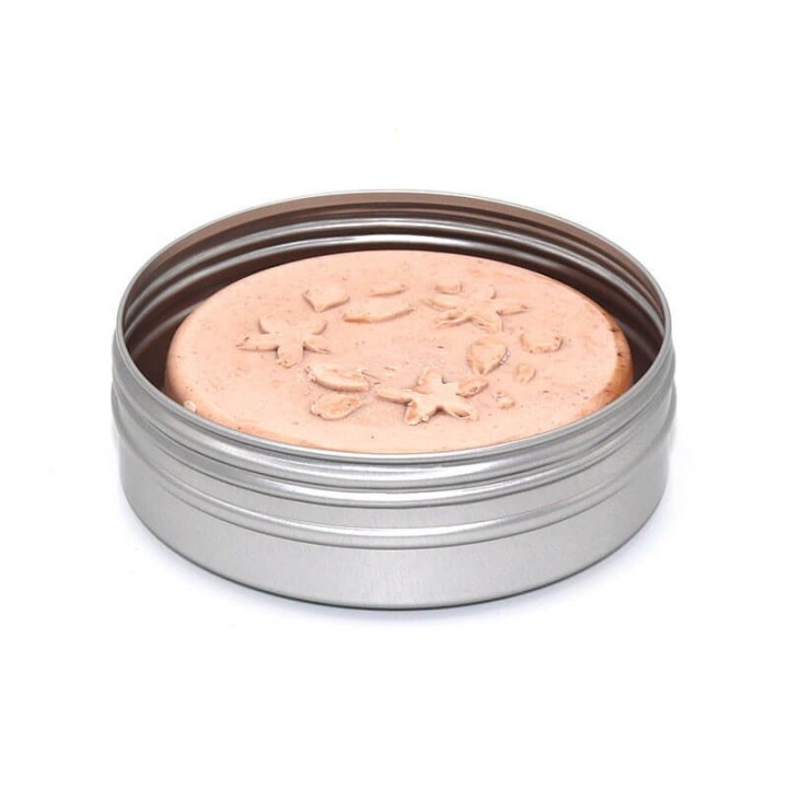 Boite de transport pour cosmétique solide en aluminium, La Baroudeuse - Lamazuna
