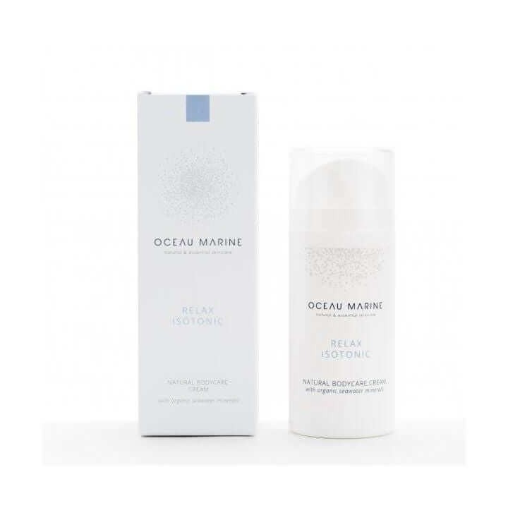 Relax Isotonico, crema remineralizzante all'acqua di mare per il comfort della pelle - 100ml - Oceau Marine
