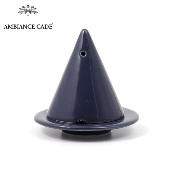 Lampada Merlin per bruciare il legno di cade, Blu notte - Ambiance Cade