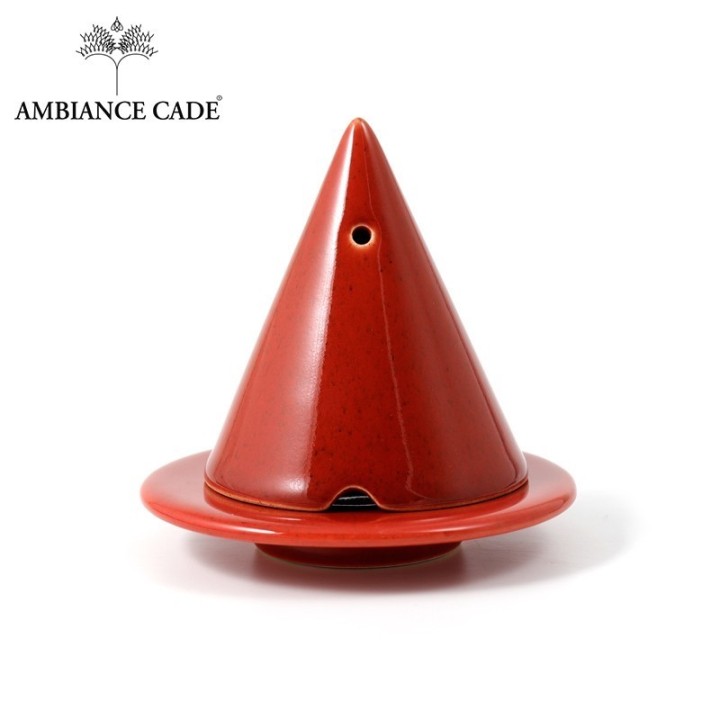 Lampe de Merlin pour bois de cade, Rouge - Ambiance Cade