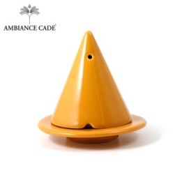 Lampada Merlin per bruciare il legno di cade, Senape - Ambiance Cade