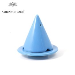 Lampe de Merlin pour bois de cade, Turquoise - Ambiance Cade