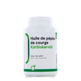 Huile de pépins de courge - 180 gélules (500mg) - BIOnaturis