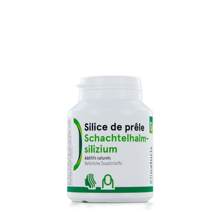 Kieselsäure aus Schachtelhalm - 180 Kapseln (220mg) - BIOnaturis