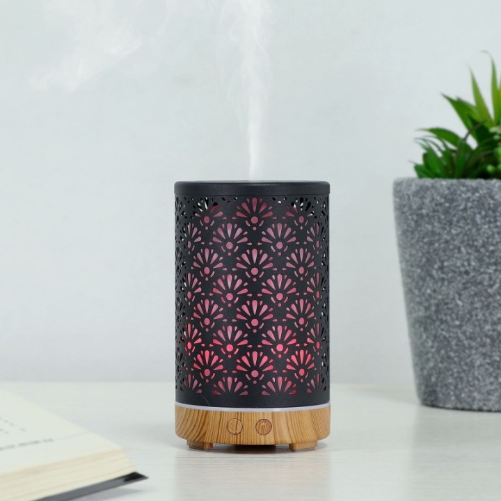 Diffuseur d'huiles essentielles, Ultrasonique en métal - SOFIA - ZEN'Arôme